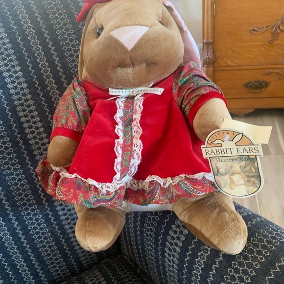 Rabbit Ears cute stuffed Rabbit - Picture 2 of 5